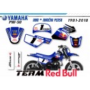 Kit déco Yamaha 50PW TEAM
