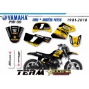 Kit déco Yamaha 50PW ROCKSTAR