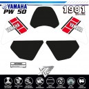 1981 Yamaha 50 PW kit déco