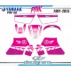 Kit déco Yamaha 50PW Rose PINK