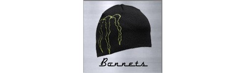 Bonnets Monster Energy
